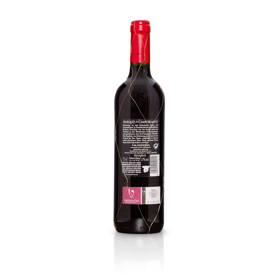 2008er Marqués de Campoblanco Reserva, Spanien - Bodegas Los Marcos