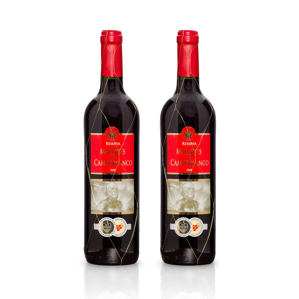 2008er Marqués de Campoblanco Reserva, Spanien - Bodegas Los Marcos