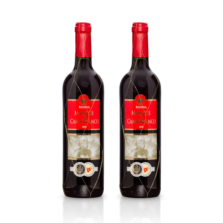 2008er Marqués de Campoblanco Reserva, Spanien - Bodegas Los Marcos
