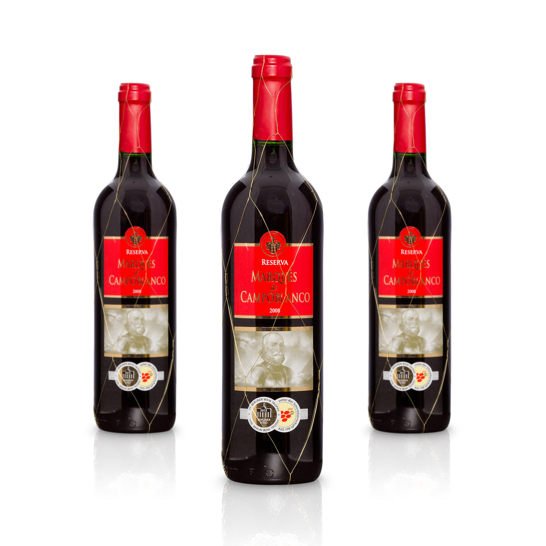 2008er Marqués de Campoblanco Reserva, Spanien - Bodegas Los Marcos