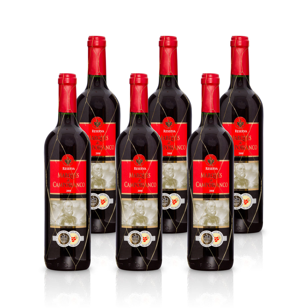 2008er Marqués de Campoblanco Reserva, Spanien - Bodegas Los Marcos