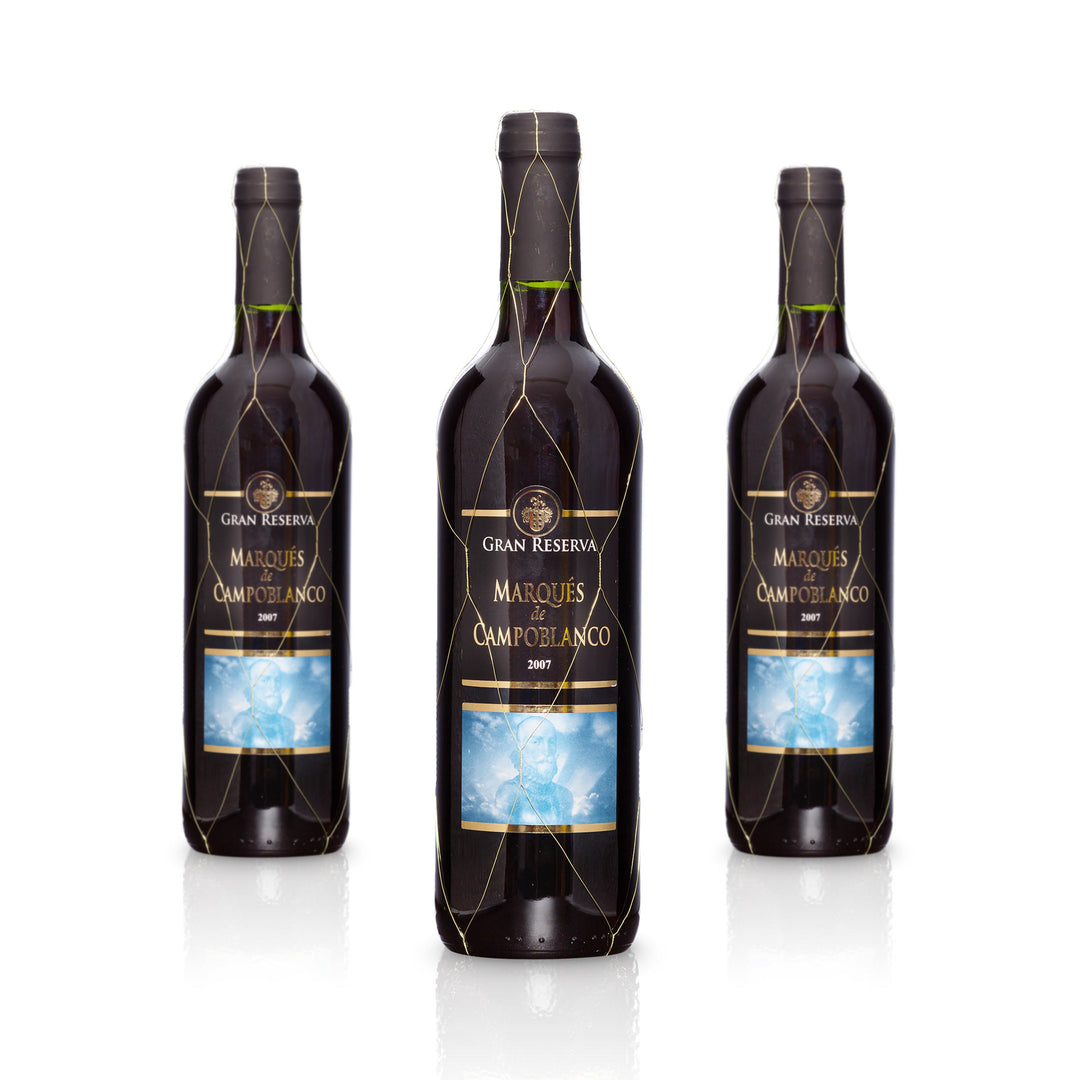 2007 Marqués de Campoblanco Gran Reserva, Spain - Bodegas Los Marcos
