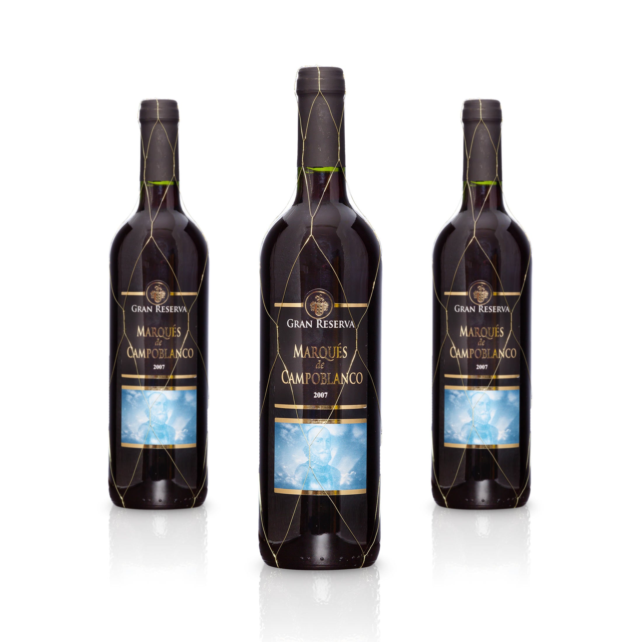 2007er Marqués de Campoblanco Gran Reserva, Spanien - Bodegas Los Marcos
