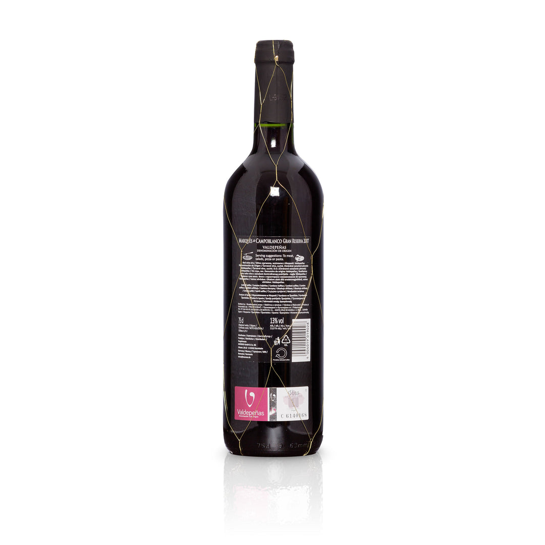 2007 Marqués de Campoblanco Gran Reserva, Spain - Bodegas Los Marcos