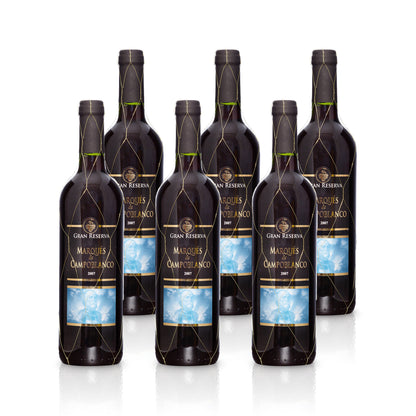 2007er Marqués de Campoblanco Gran Reserva, Spanien - Bodegas Los Marcos
