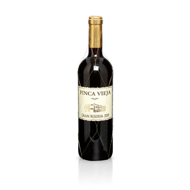 2001 Finca Vieja Grand Reserva D.O. La Mancha