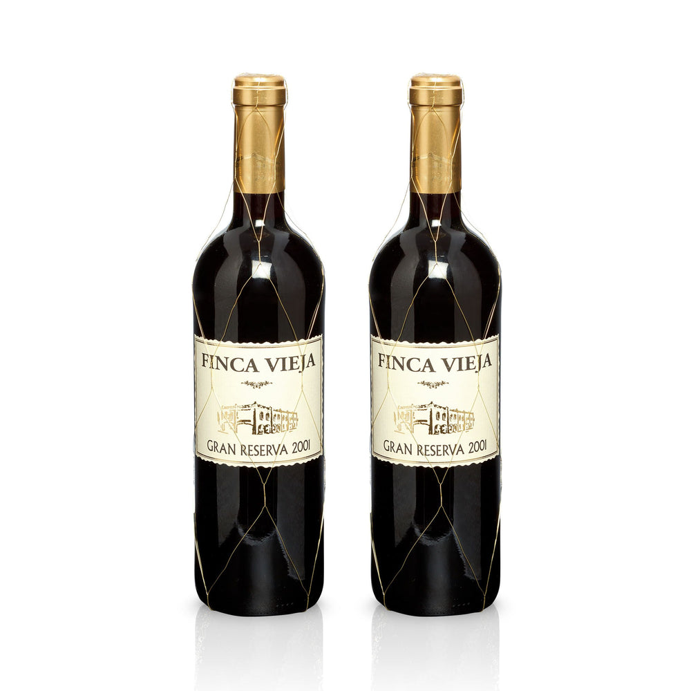 2001 Finca Vieja Grand Reserva D.O. La Mancha