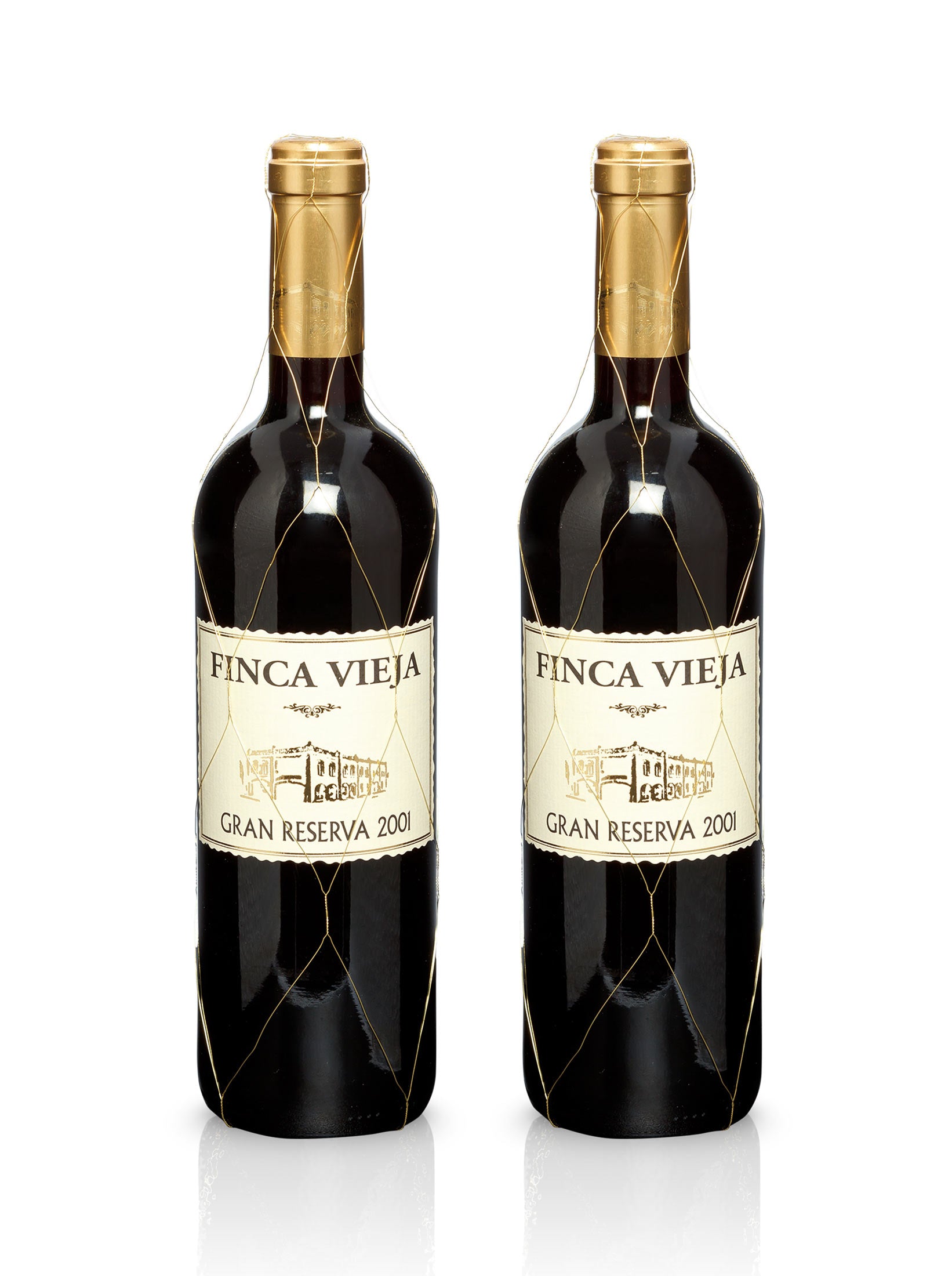 2001 Finca Vieja Grand Reserva D.O. La Mancha