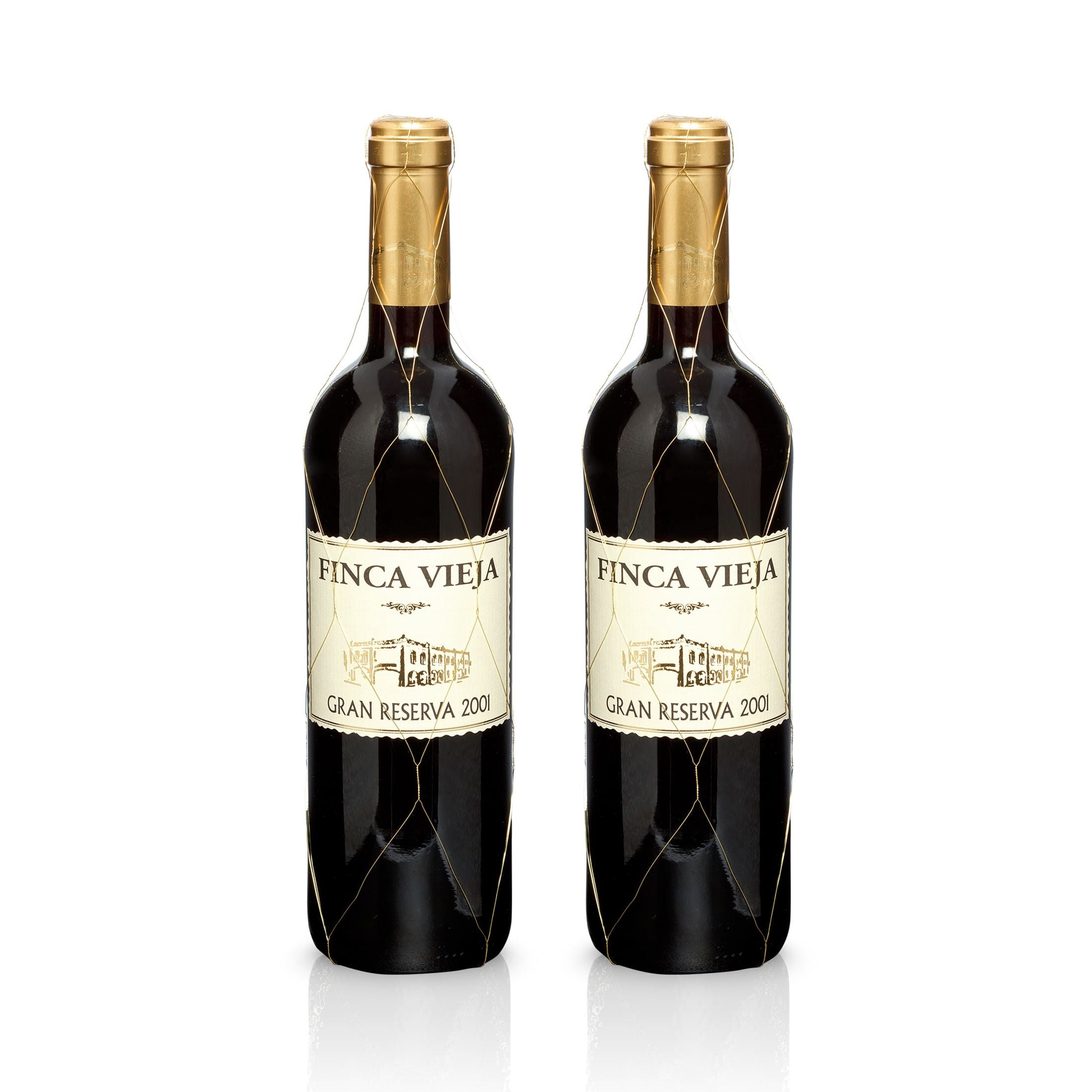 2001 Finca Vieja Grand Reserva D.O. La Mancha