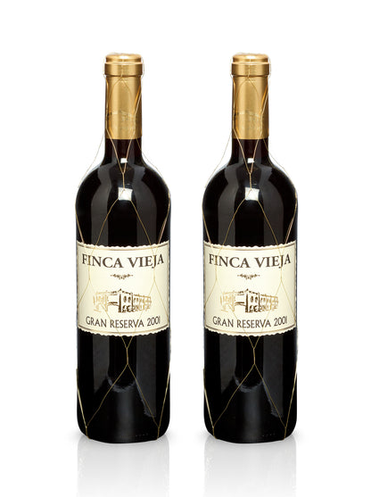 2001 Finca Vieja Grand Reserva D.O. La Mancha