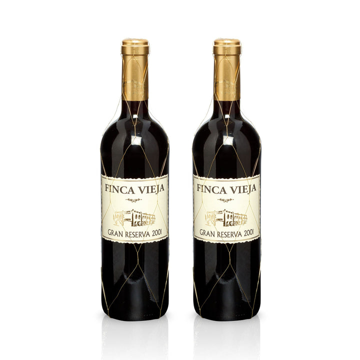 2001 Finca Vieja Grand Reserva D.O. La Mancha
