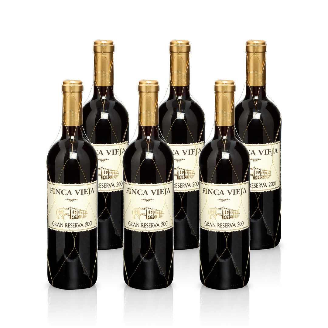2001 Finca Vieja Grand Reserva D.O. La Mancha