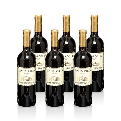2001 Finca Vieja Grand Reserva D.O. La Mancha