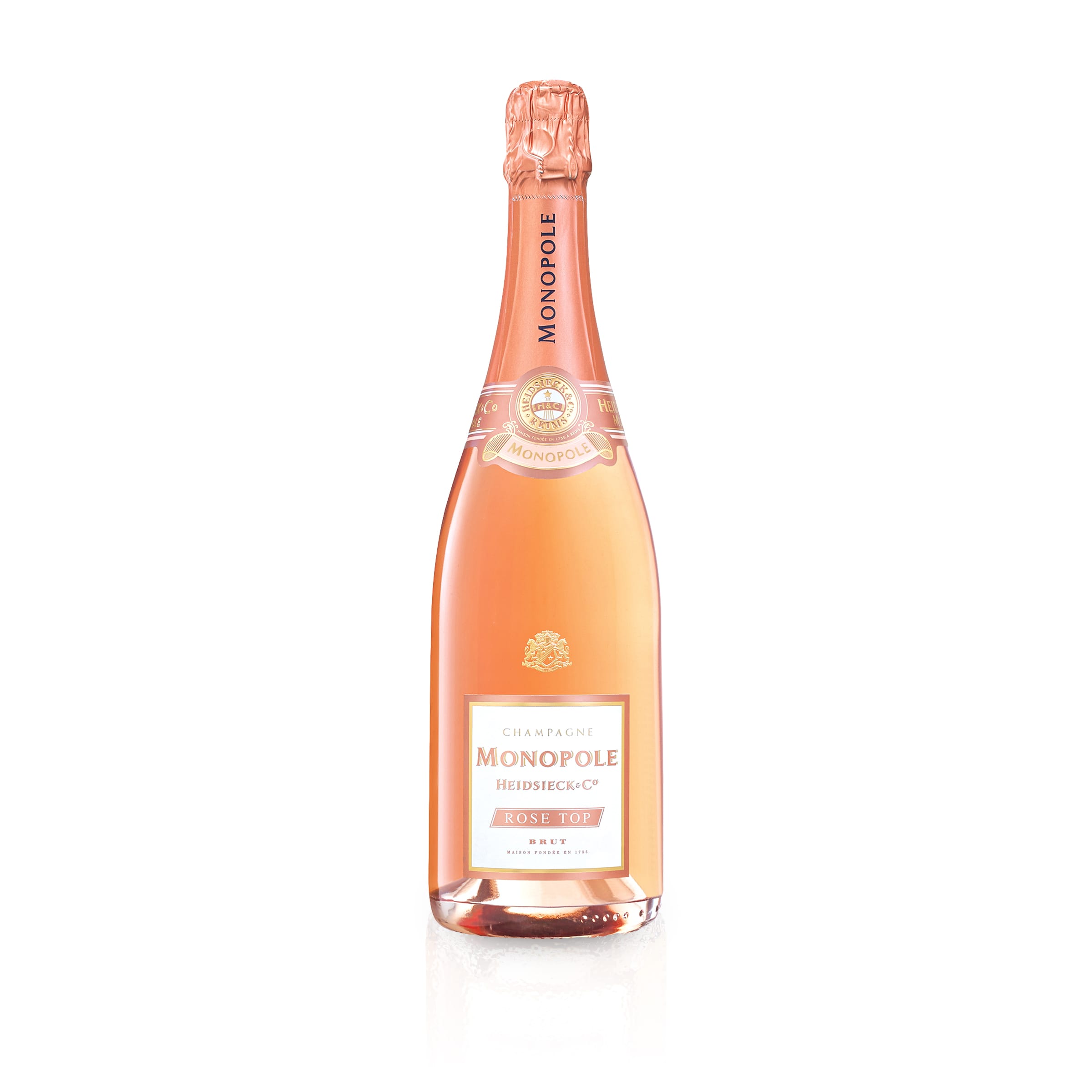 Heidsieck Monopole Rosé Top Brut in gift box
