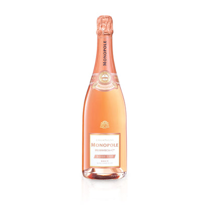 Heidsieck Monopole Rosé Top Brut in gift box