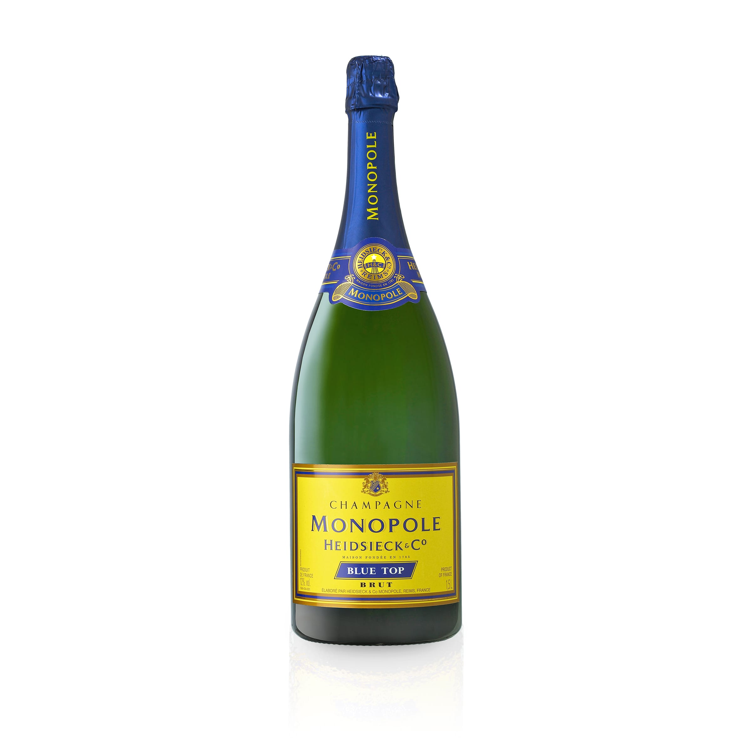 Heidsieck Monopole Blue Top Brut Magnum in Gift Box