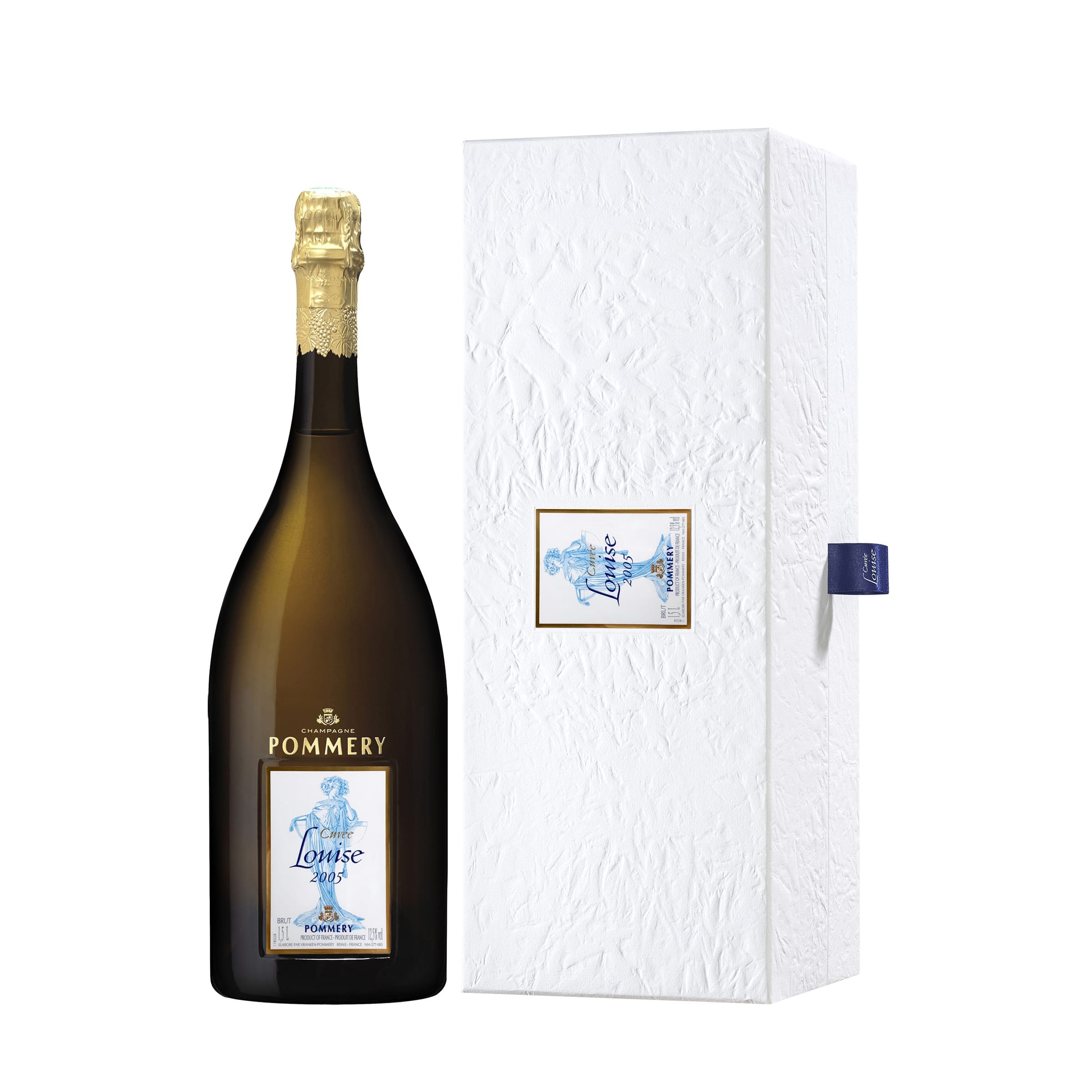 Pommery Cuvée Louise Vintage 2005 Magnum 1,5L in Geschenkpackung