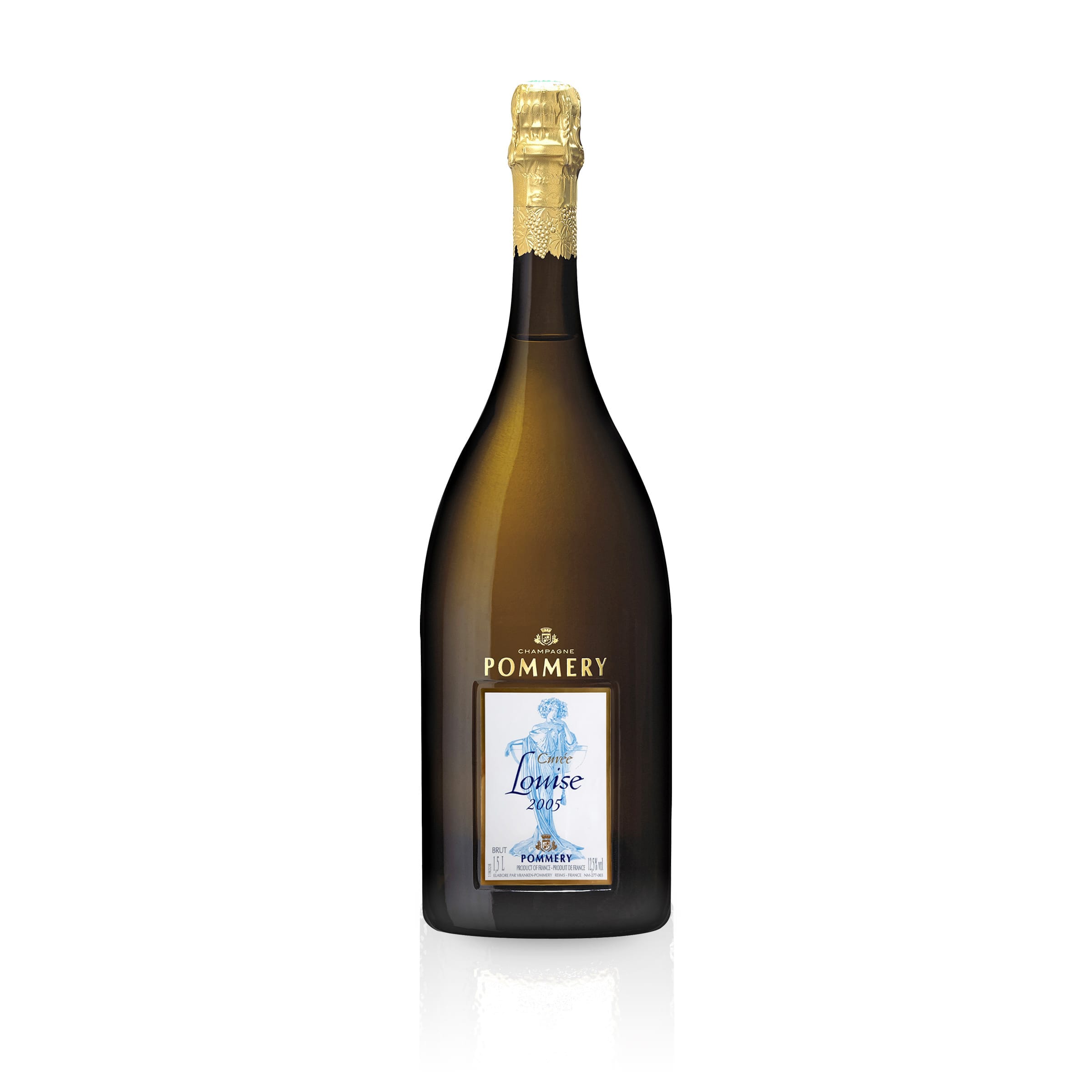 Pommery Cuvée Louise Vintage 2005 Magnum 1,5L in Geschenkpackung