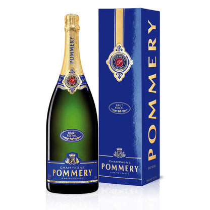 Pommery Brut Royal Magnum 1.5L in Gift Box