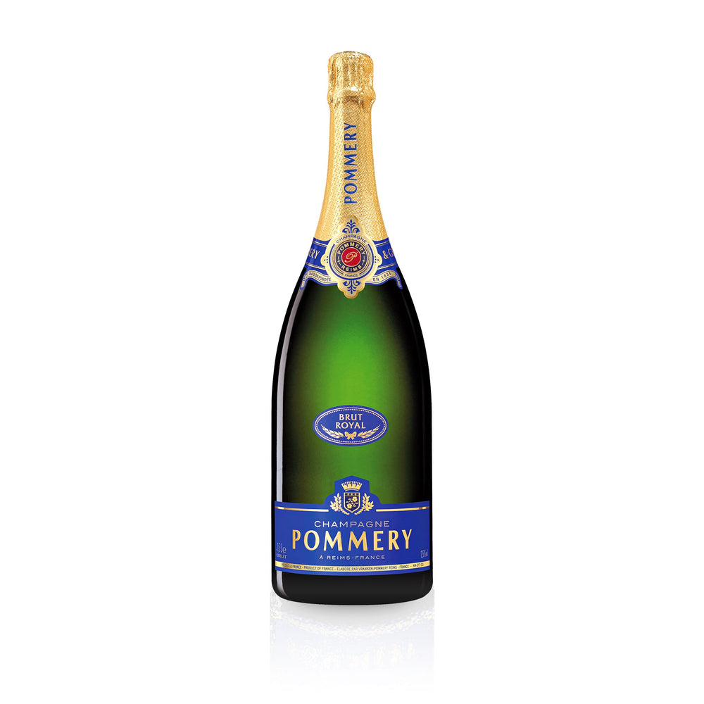 Pommery Brut Royal Magnum 1,5L in Geschenkpackung