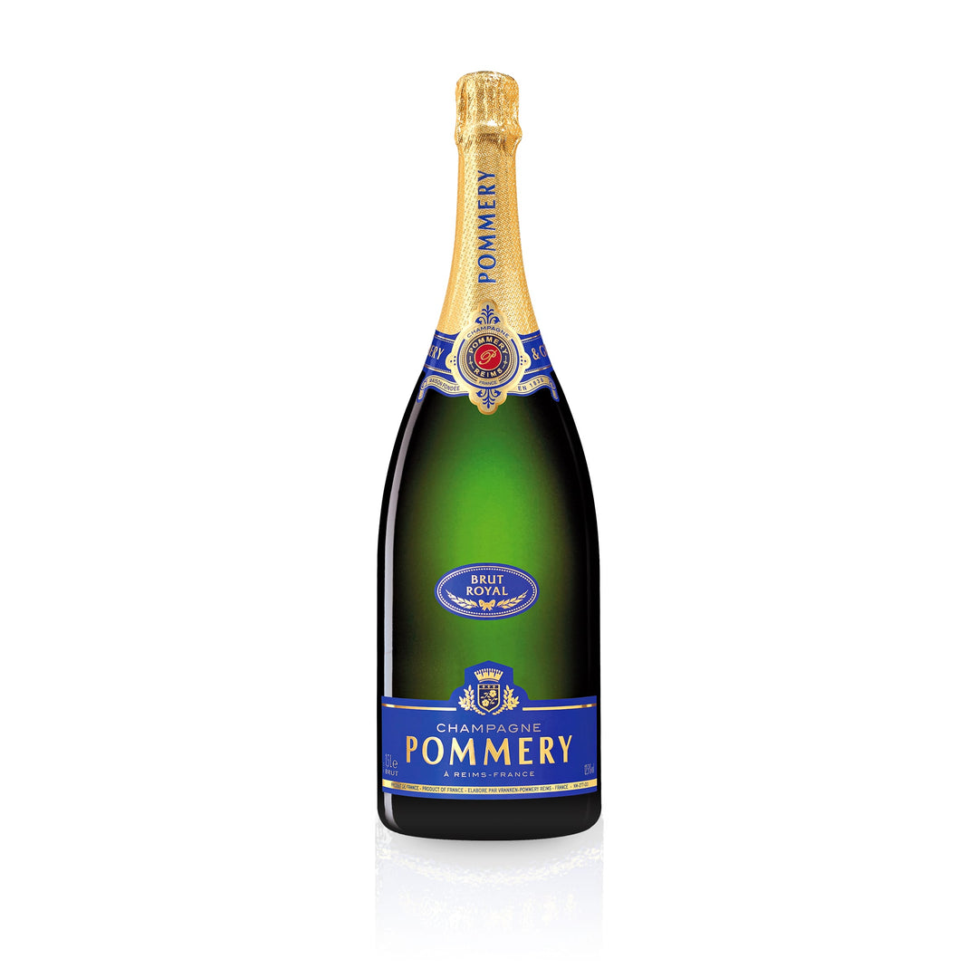 Pommery Brut Royal Magnum 1,5L in Geschenkpackung