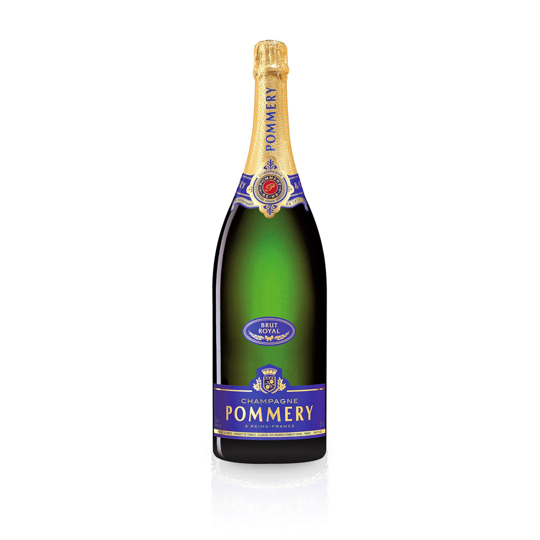 Pommery Brut Royal Jéroboam 3L in Holzkiste