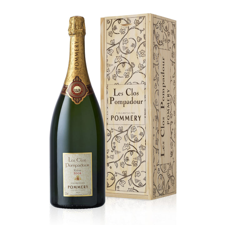 Pommery Clos Pompadour Magnum 1,5L in Holzkiste