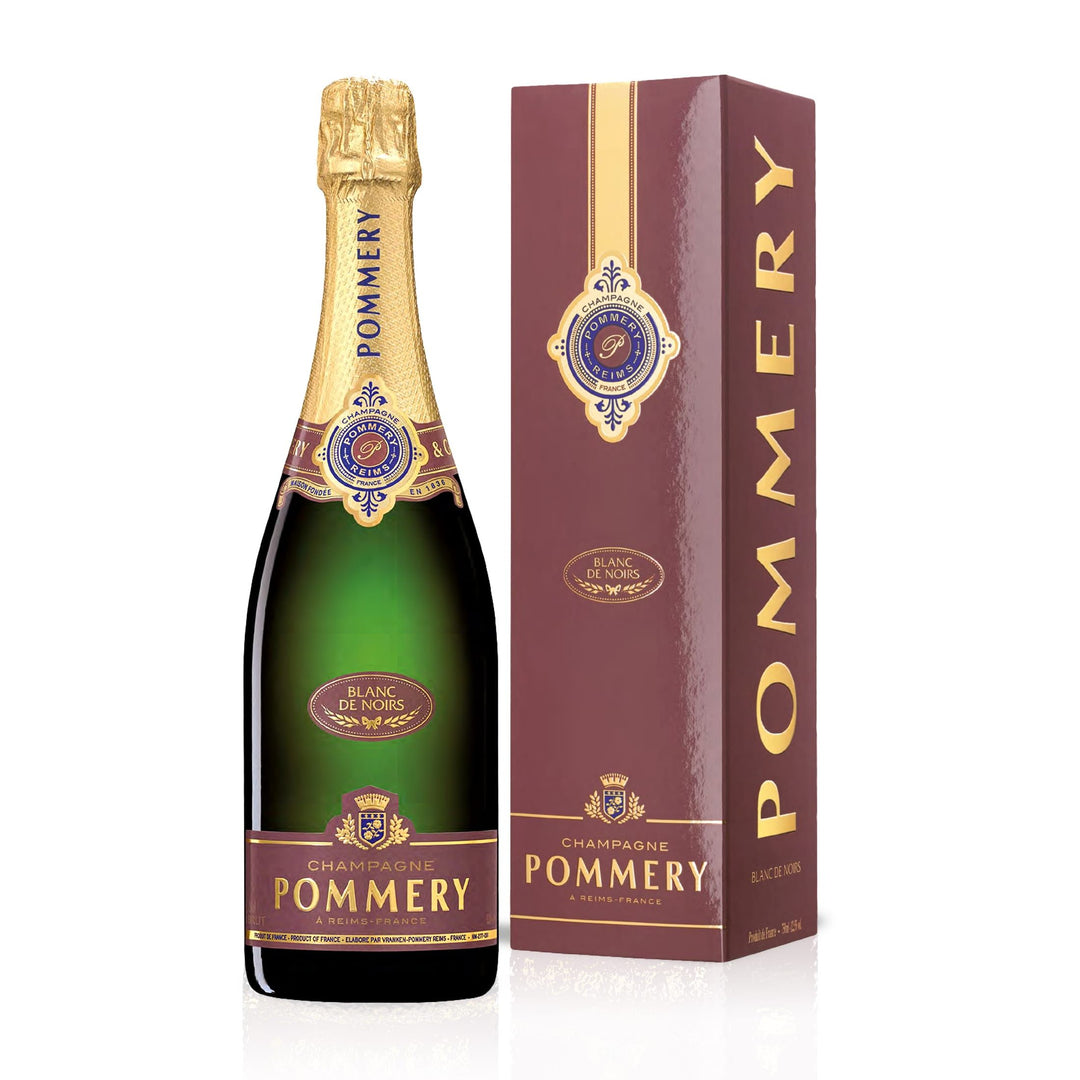 Pommery Apanage Blanc de Noirs in Geschenkpackung