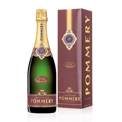 Pommery Apanage Blanc de Noirs in Geschenkpackung