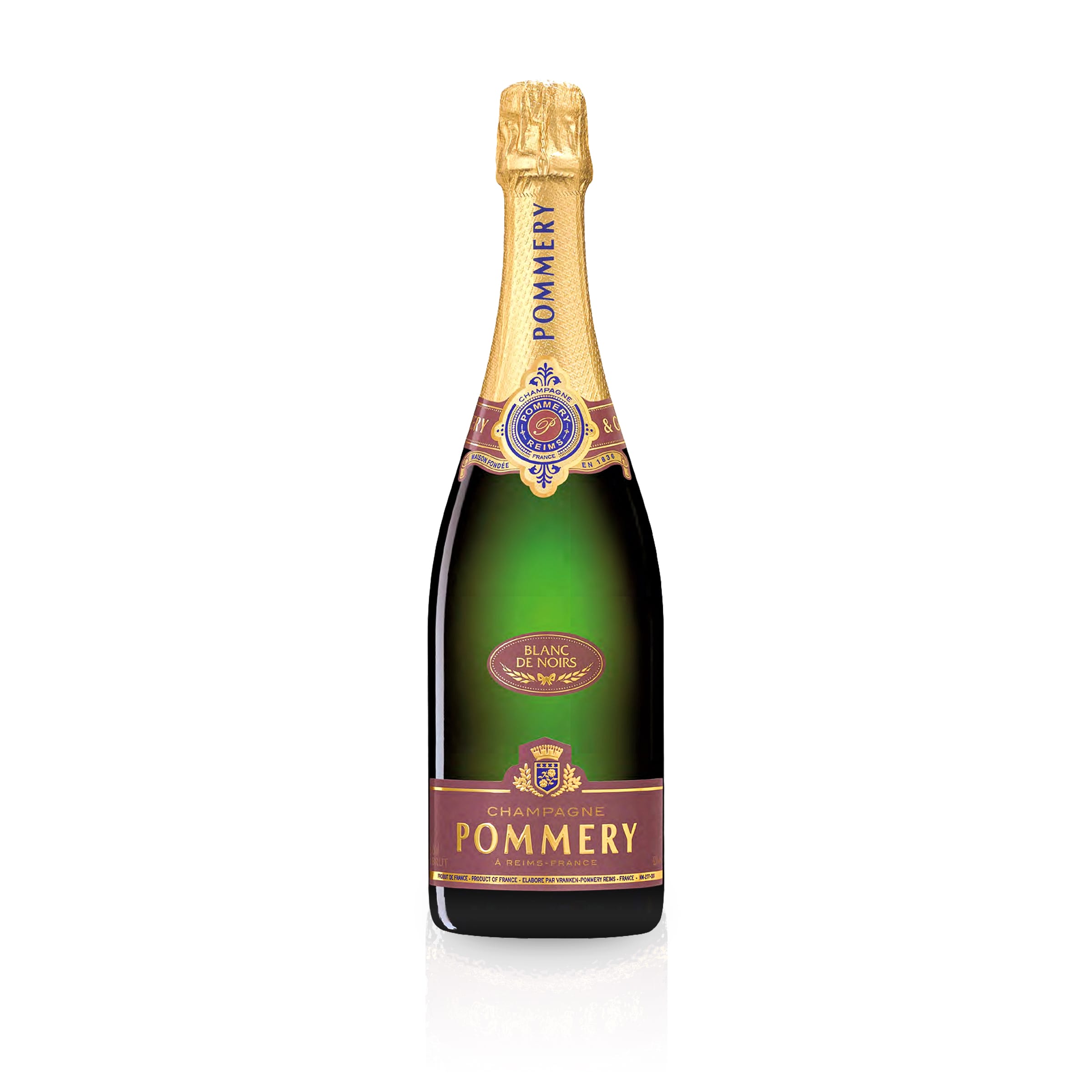 Pommery Apanage Blanc de Noirs in Geschenkpackung
