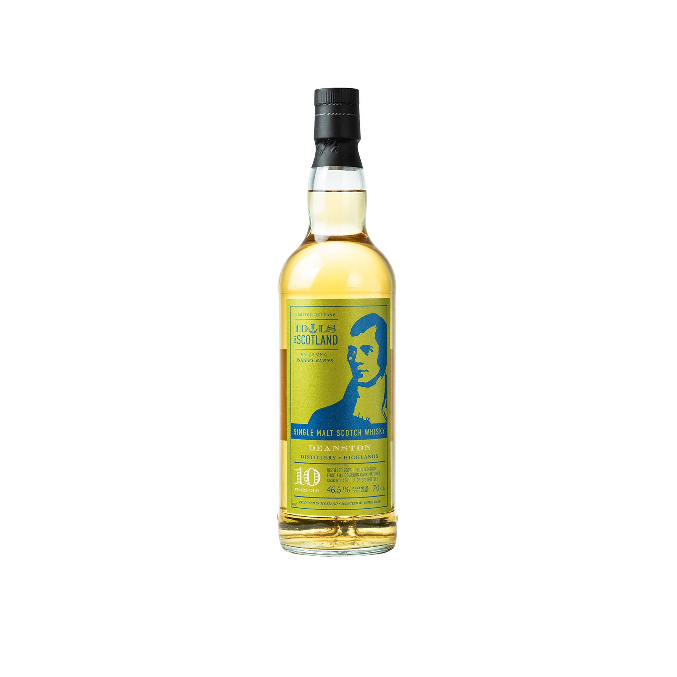 Idols of Scotland Deanston First Fill Bourbon Cask 2009 46,5%