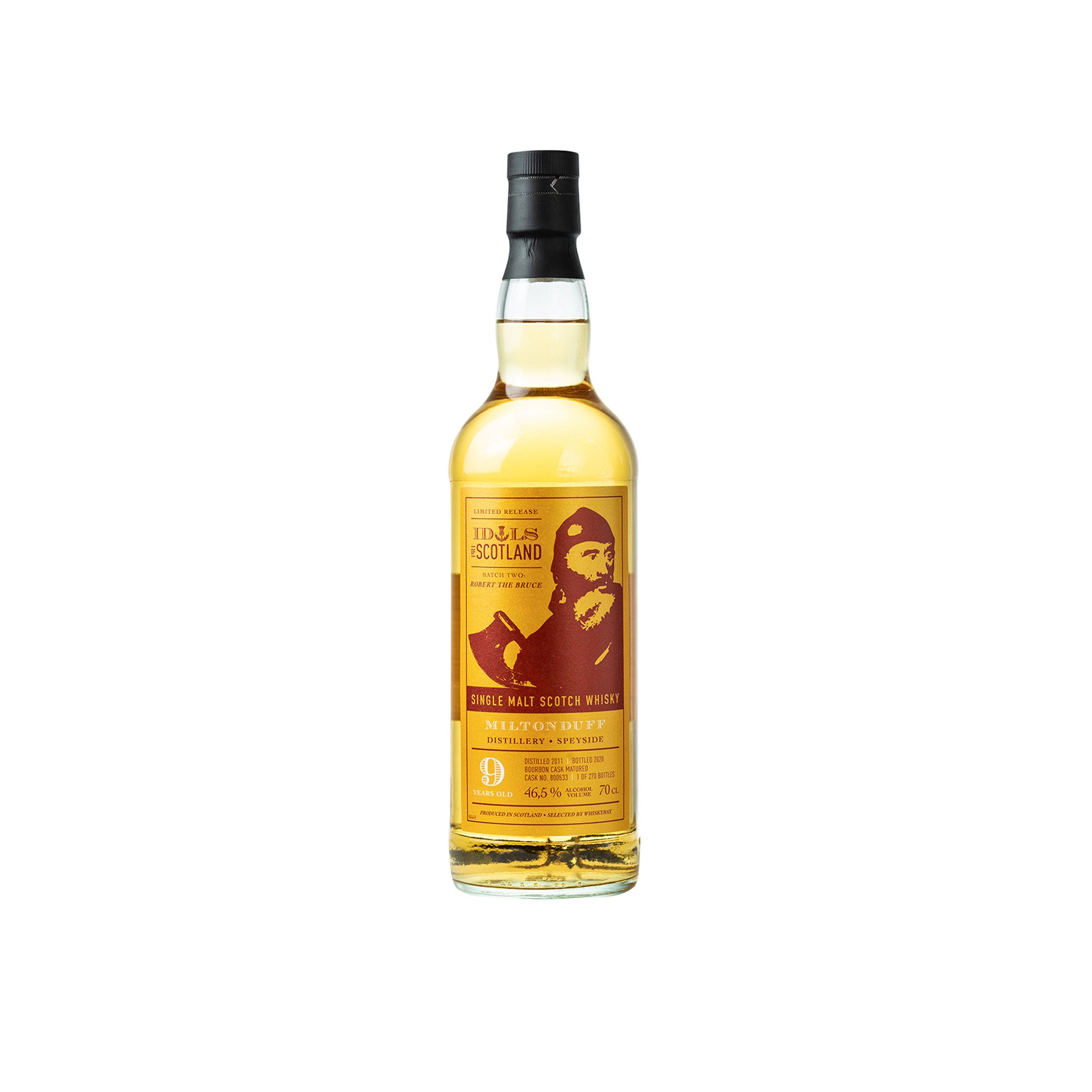 Idols of Scotland Miltonduff 2011 46,5%