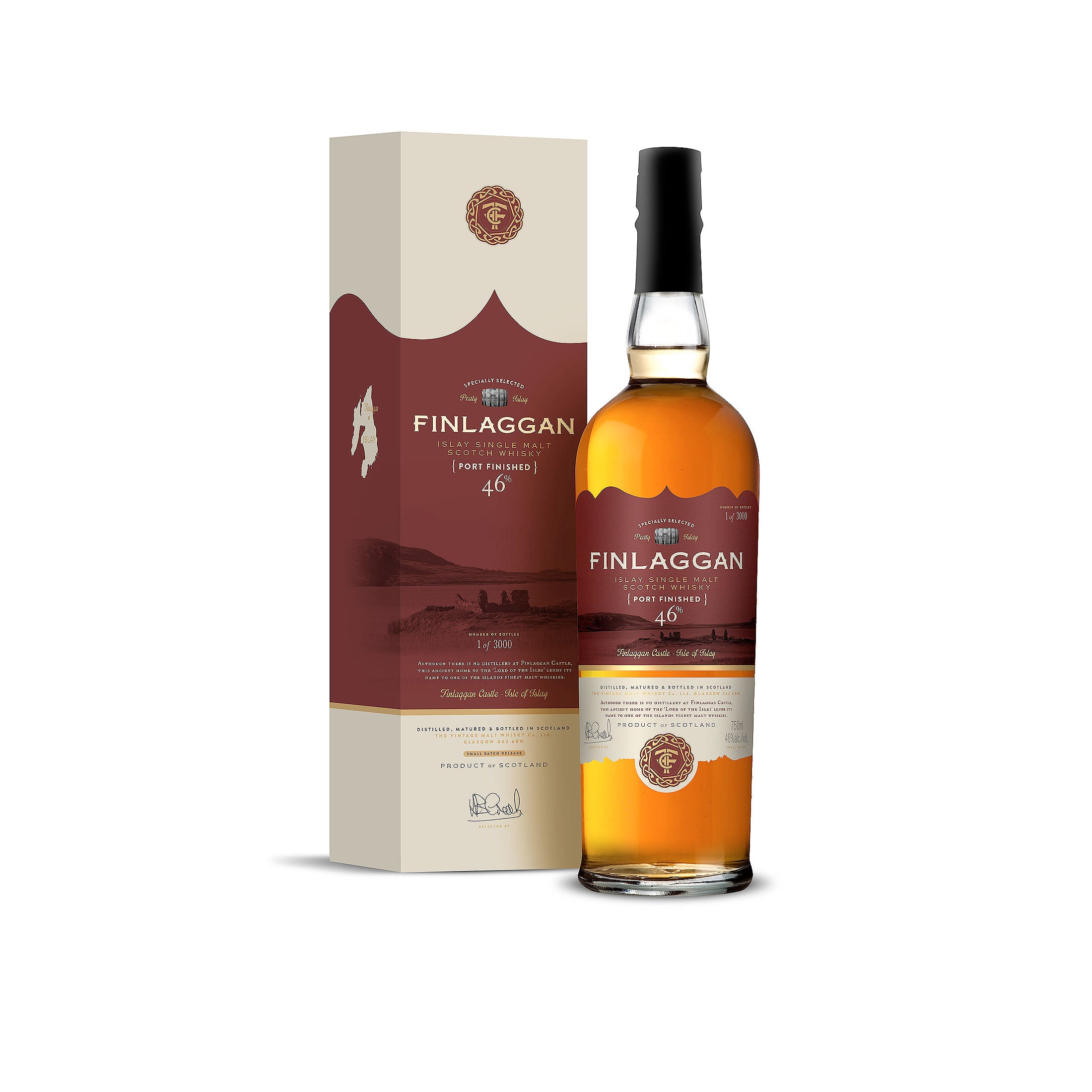 Finlaggan Port Wood Finish Single Islay Malt 46%