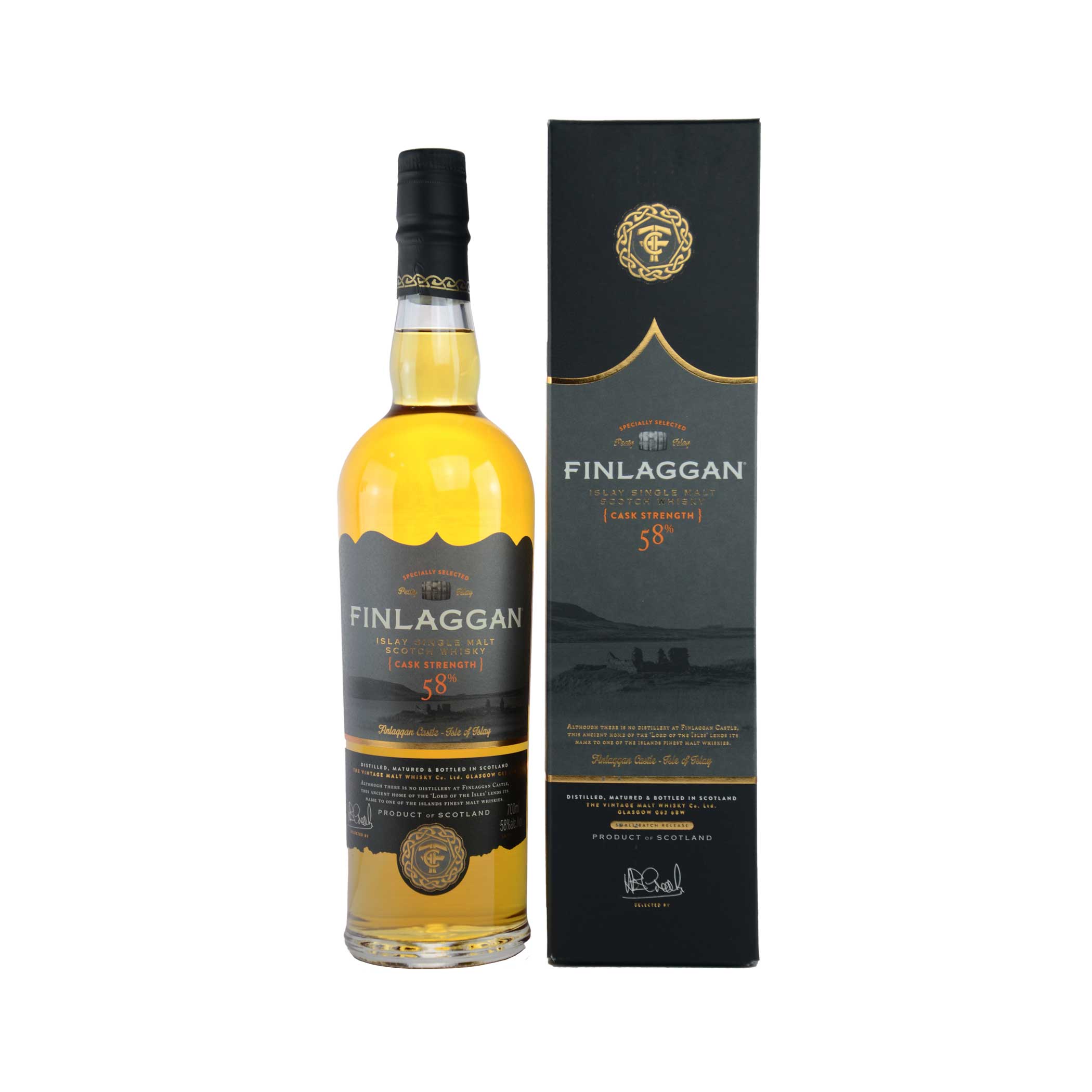 Finlaggan Cask Strength 58%