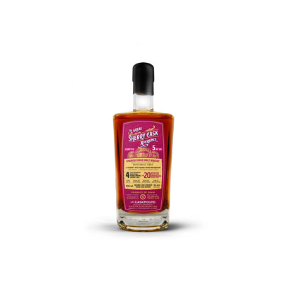 The Great Sherry Cask Xperience – Chapter 5 - The Caskhound - Spanish Single Malt Whisky - 6 Jahre alt