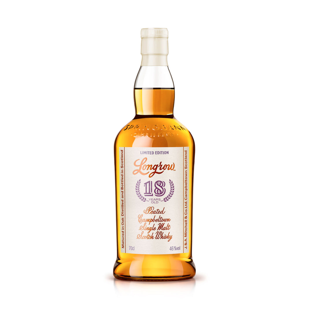 Longrow 18 Years Old, 46%, Release 2021