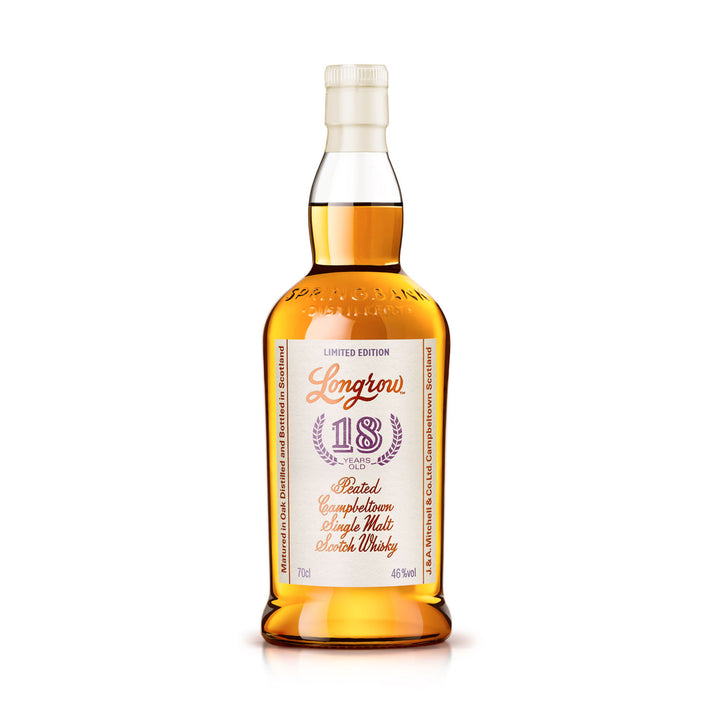 Longrow 18 Years Old, 46%, Release 2021