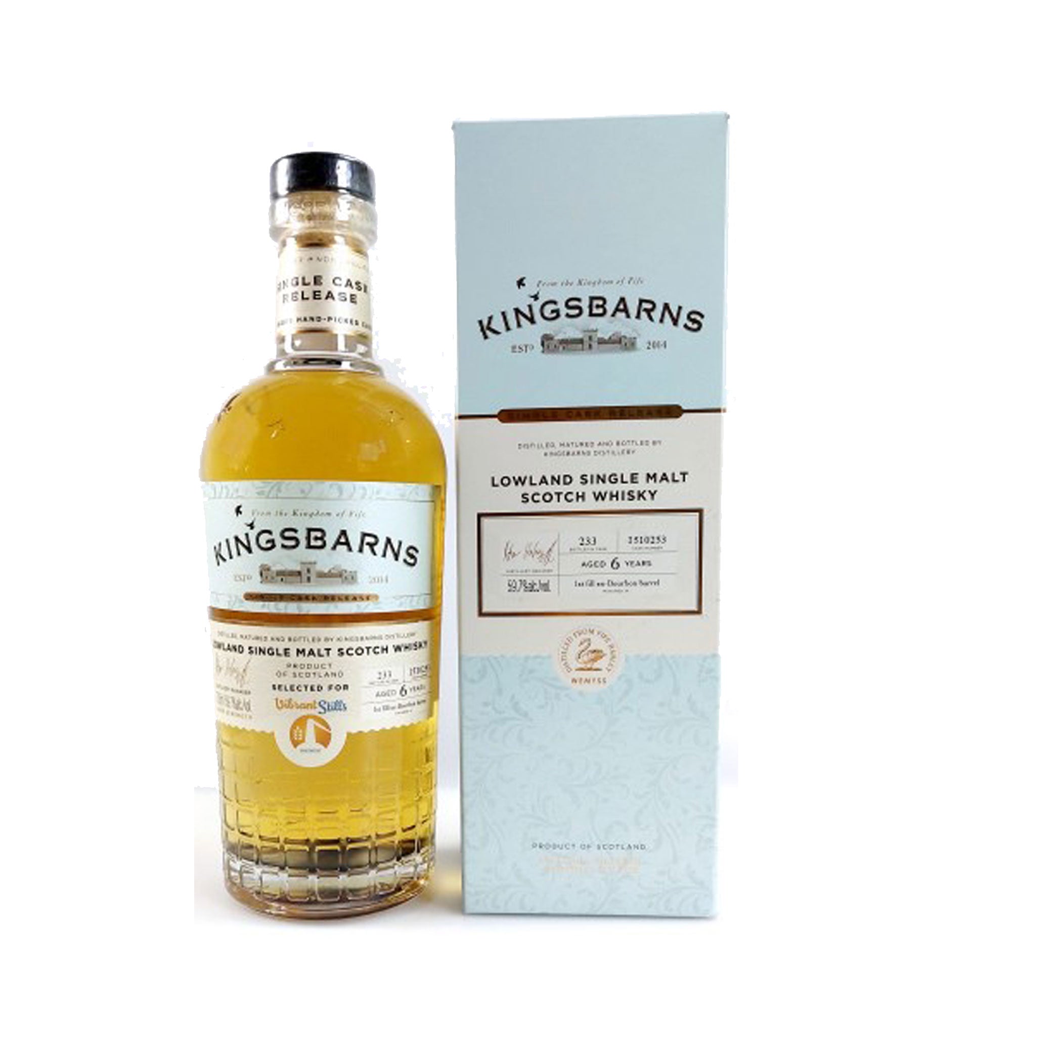 KINGSBARNS -VIBRANT STILLS-  6 Jahre - Selected exclusively for Germany