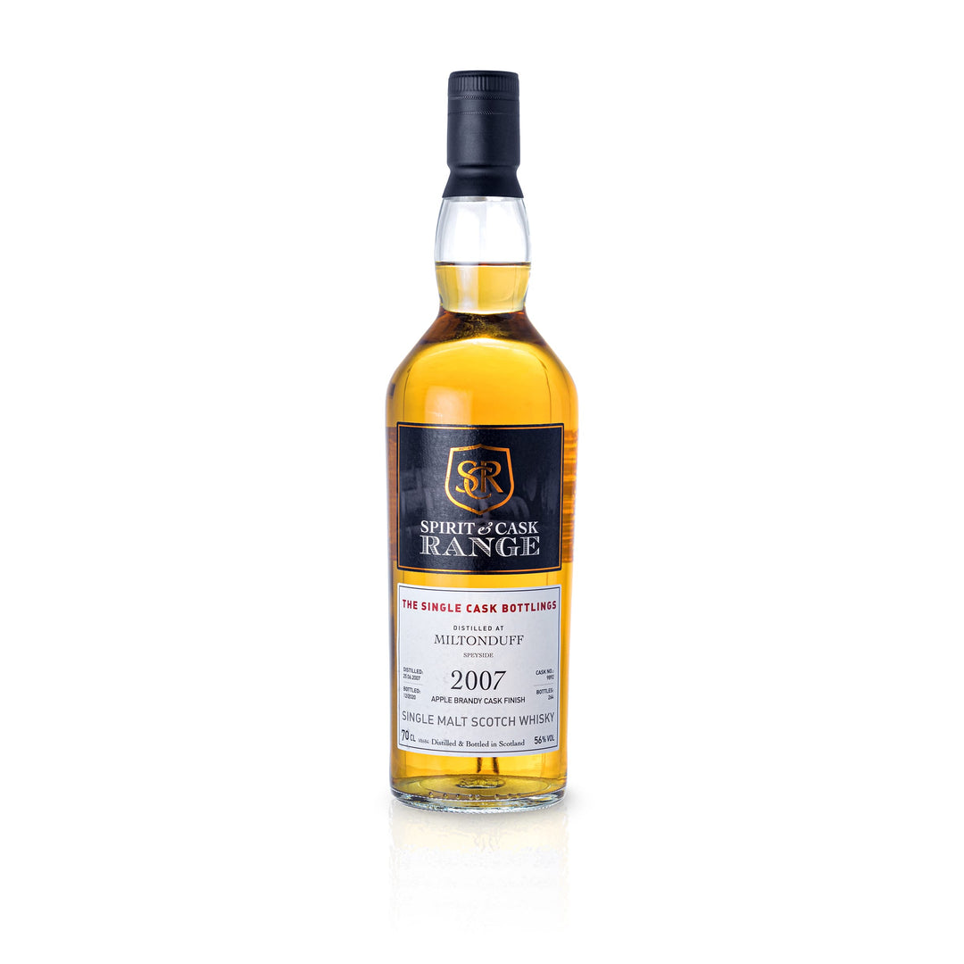 Miltonduff 2007 Apple Brandy Spirit & Cask Range