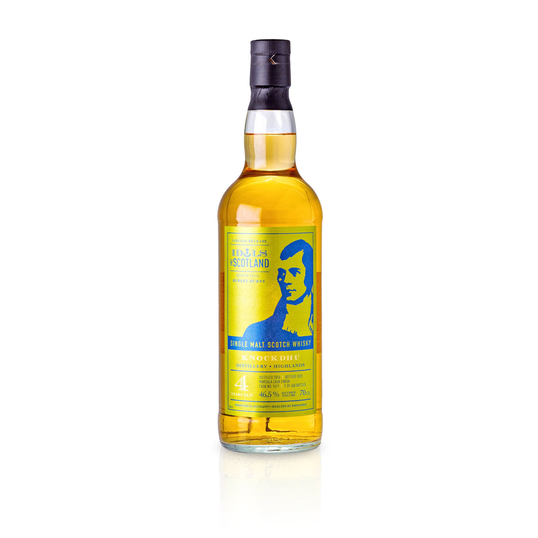 Idols of Scotland Knockdhu 2016, Marsala Finish, BATCH FIVE: Robert Burns