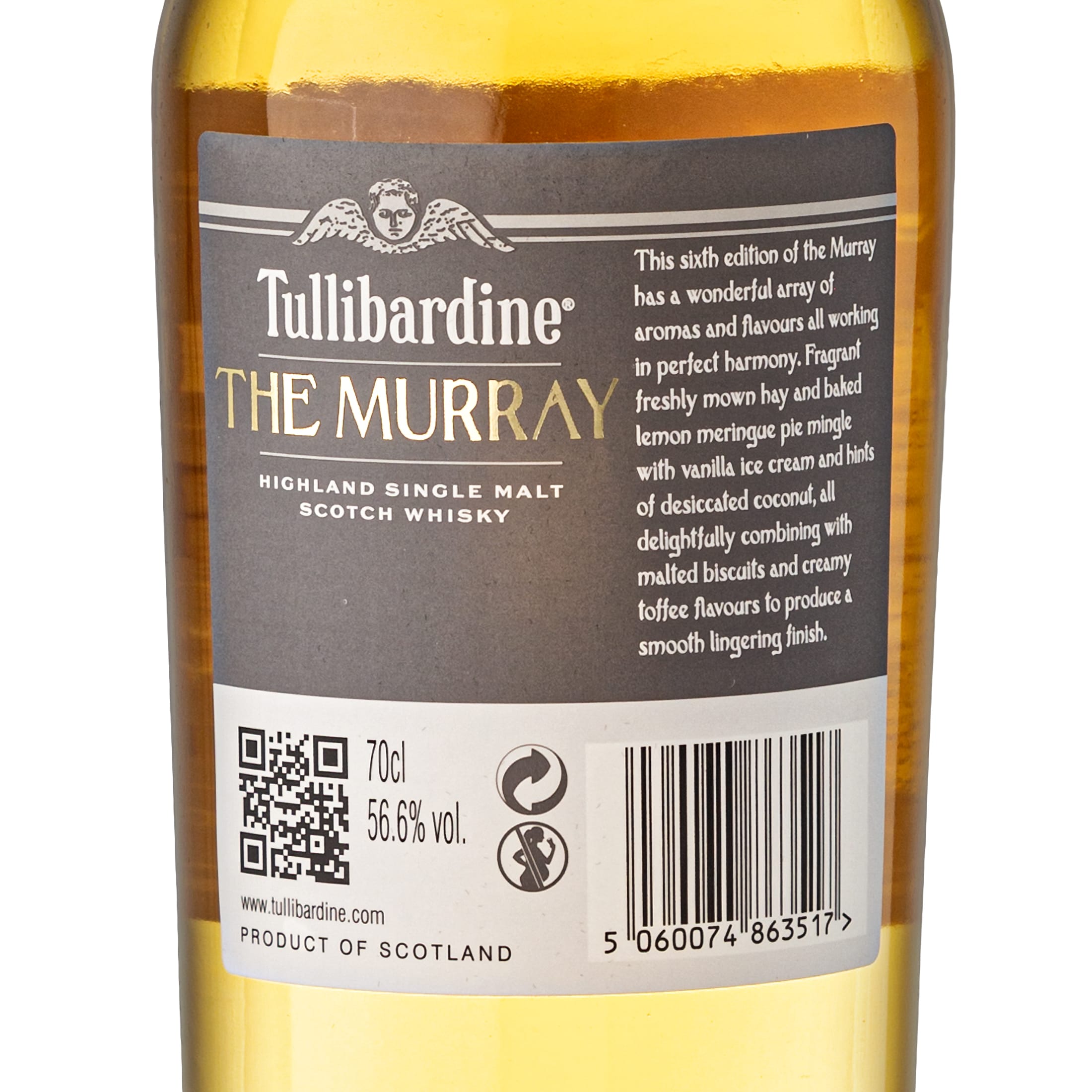 Tullibardine "The Murray" 2007 56,6% First Fill Bourbon