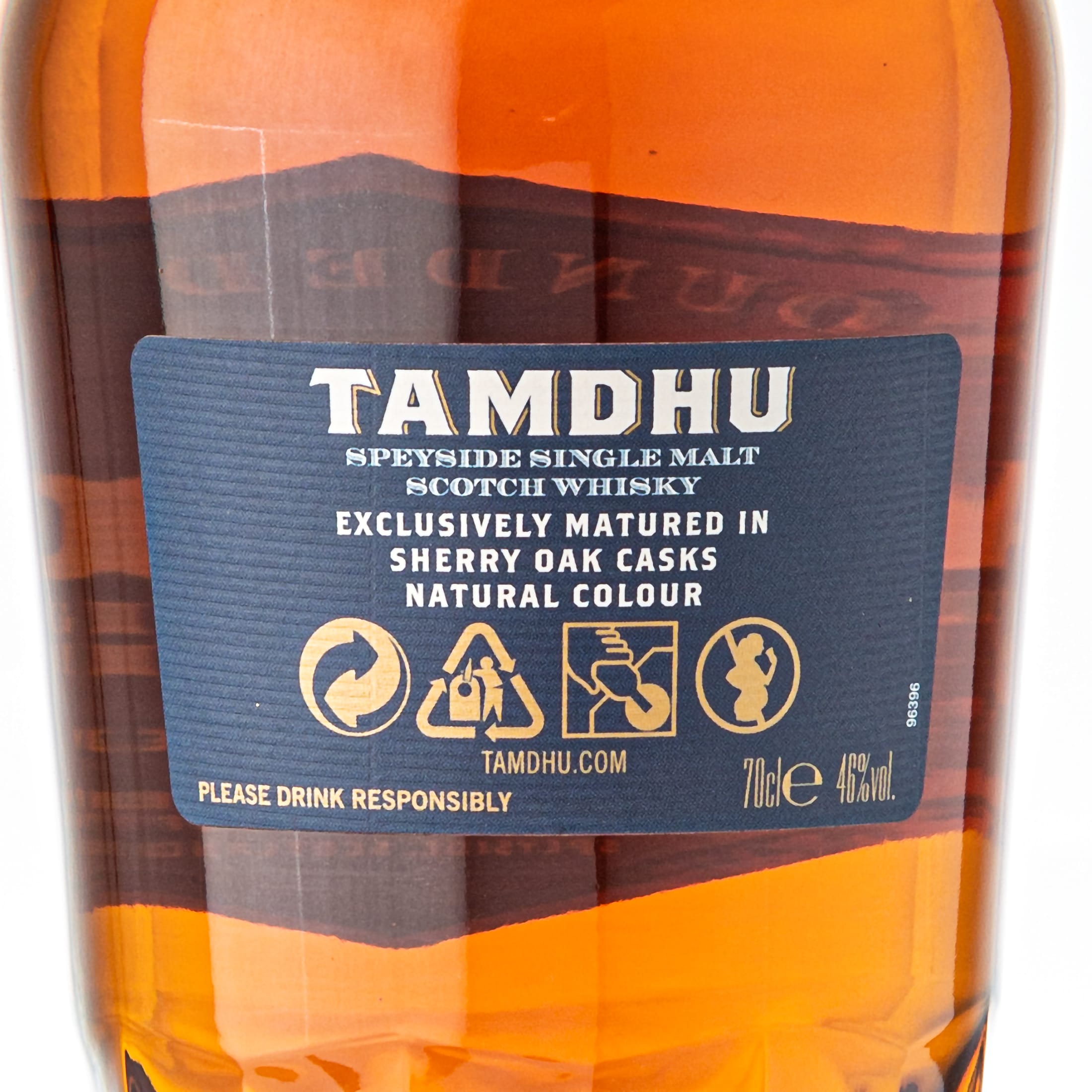 Tamdhu Sherry Cask 15 Jahre 46%