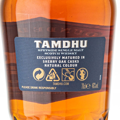 Tamdhu Sherry Cask 15 Jahre 46%