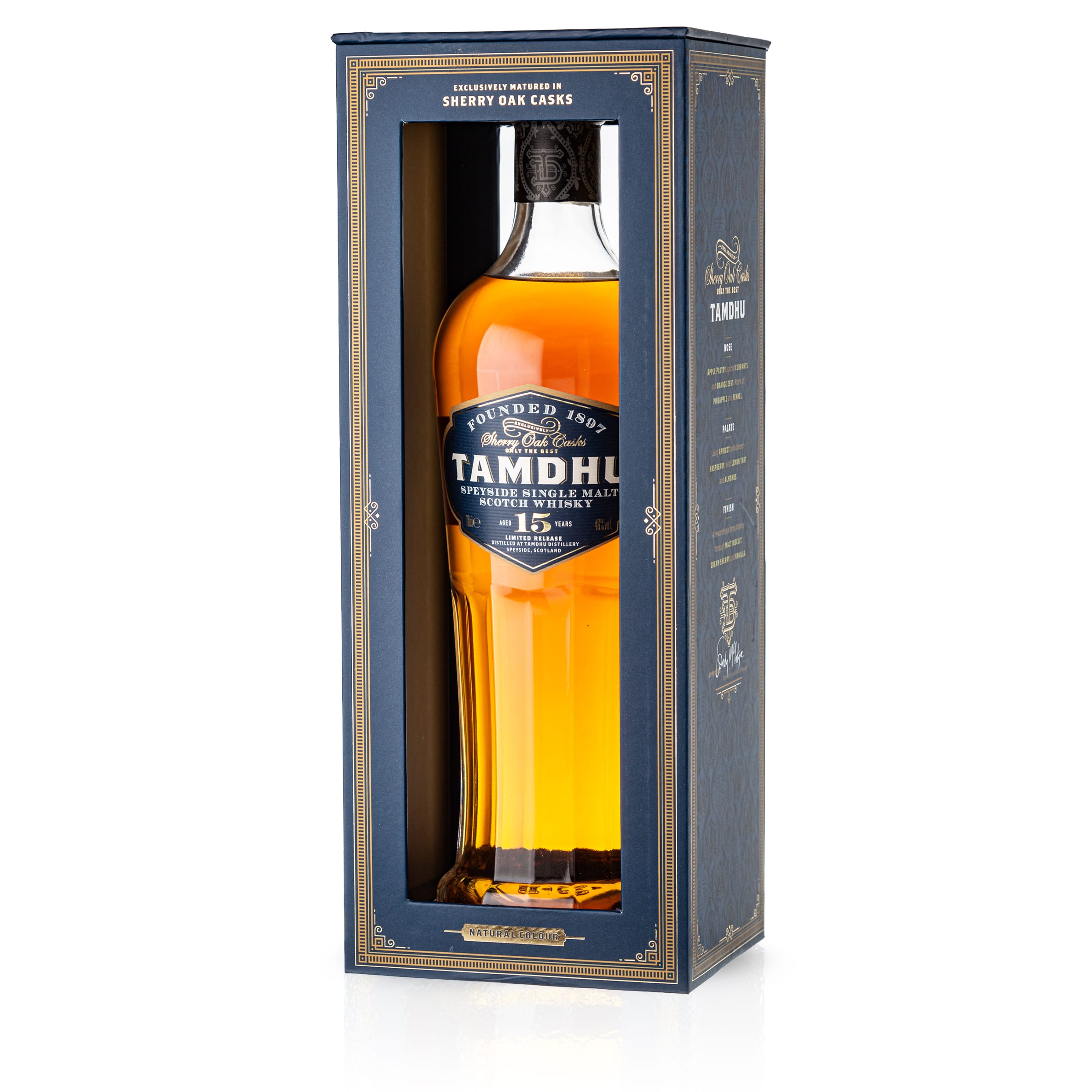 Tamdhu Sherry Cask 15 Jahre 46%