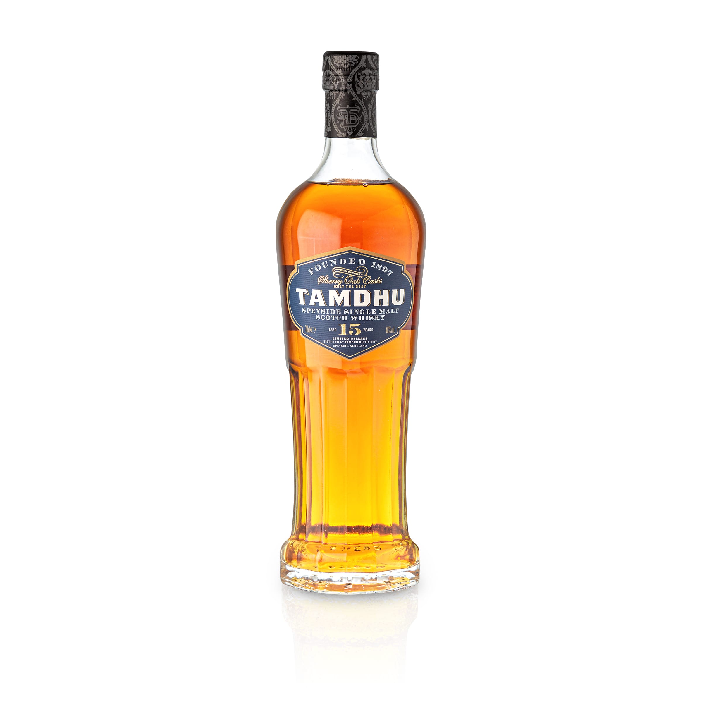 Tamdhu Sherry Cask 15 Jahre 46%