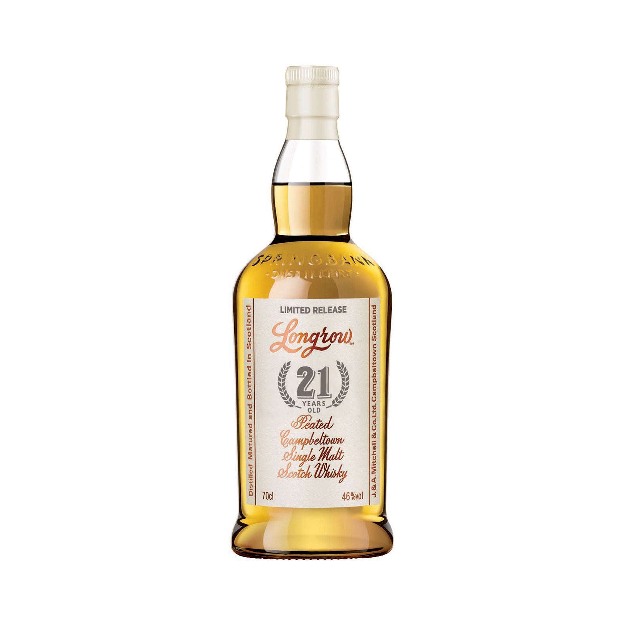 Longrow 21 Jahre · 46%