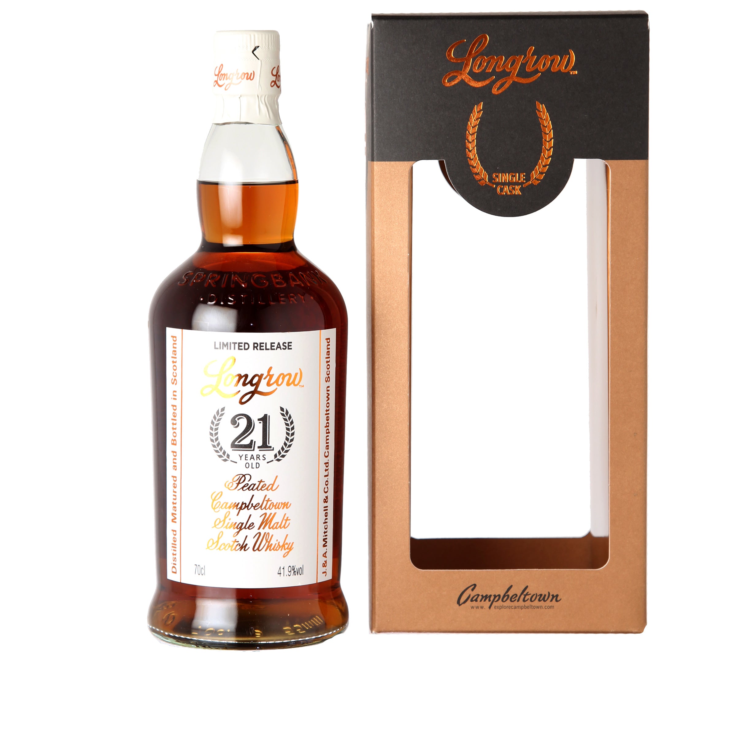 Longrow 21 Jahre,  Release 2022