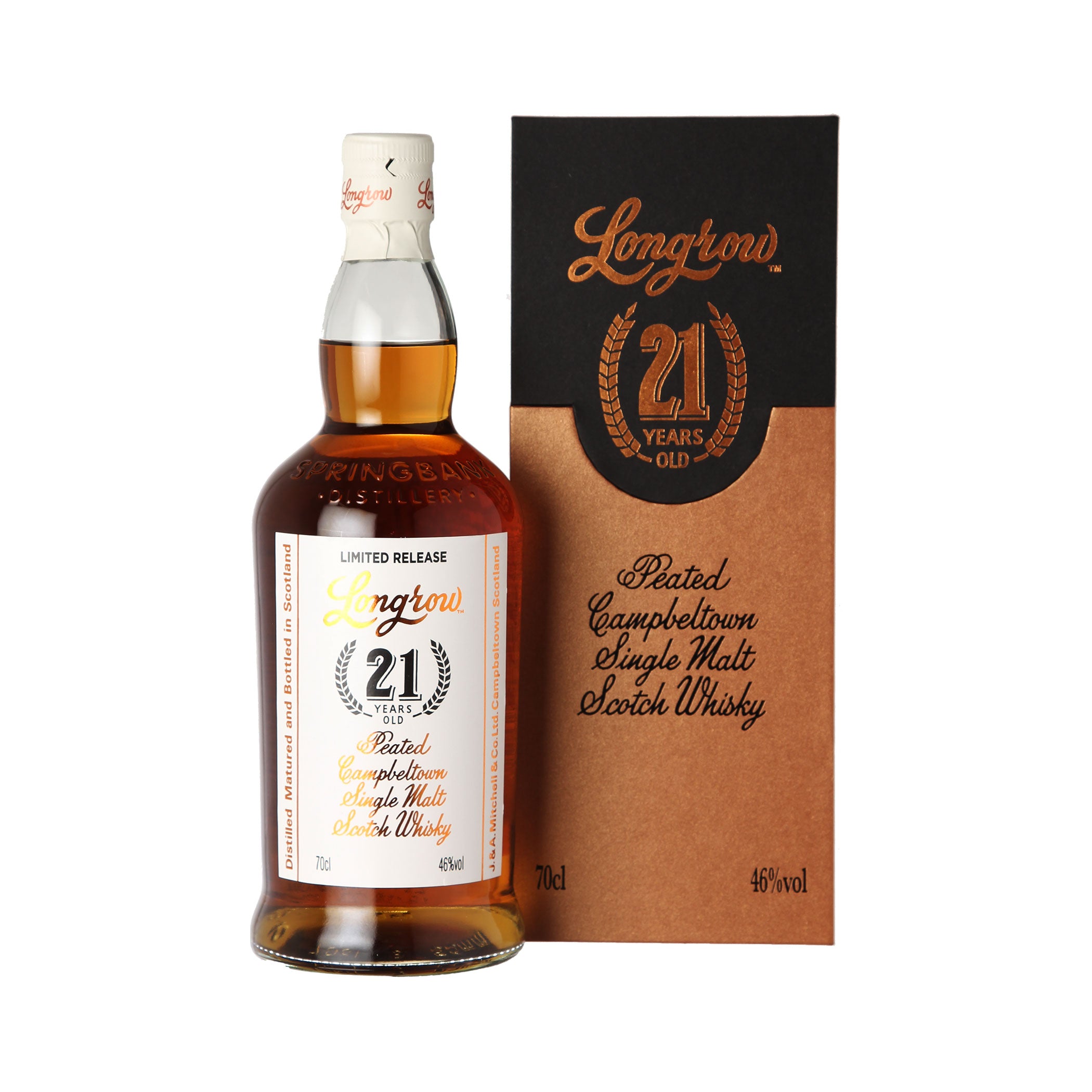 Longrow 21 Jahre - Release 2023 - Single Malt Scotch Whisky