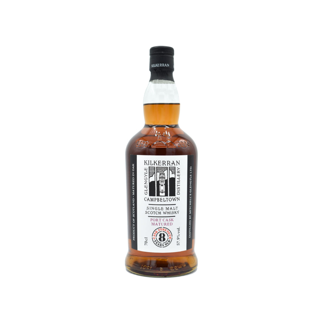 Kilkerran 8 Jahre Cask Strength - Port Cask