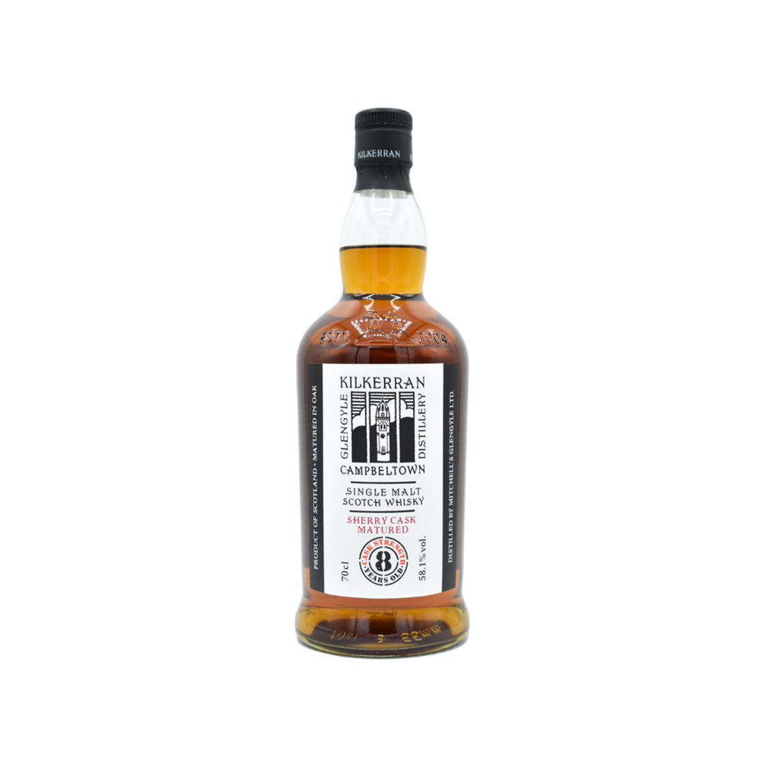 Kilkerran 8 Year Old Cask Strength - Sherry Cask
